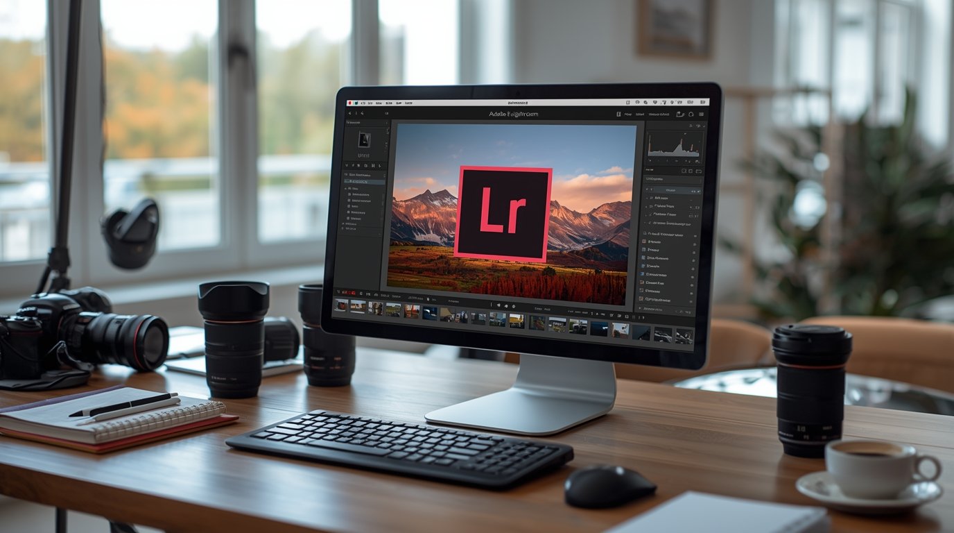 Adobe Lightroom -kurssi