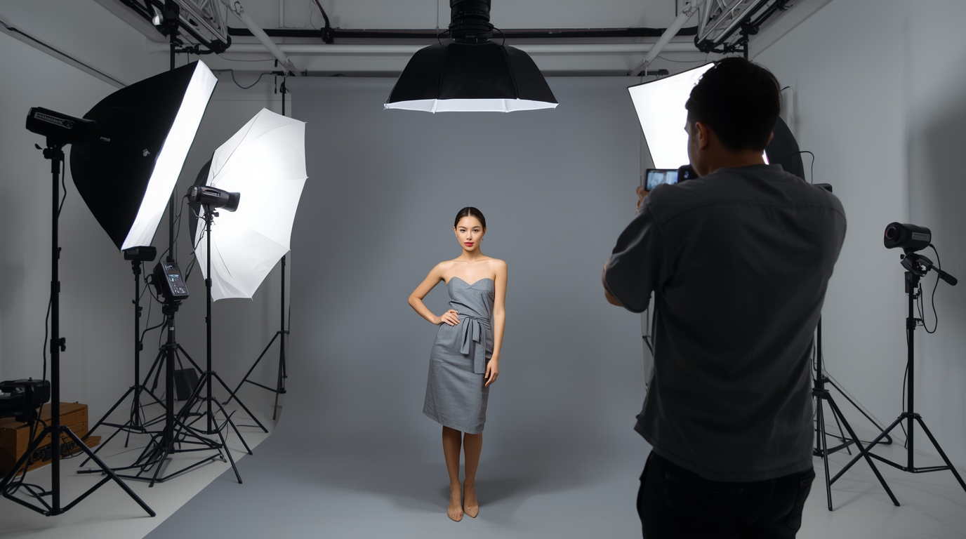 Studiokuvauksen perusteet